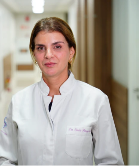 Camila Pitanga, médica endocrinologista