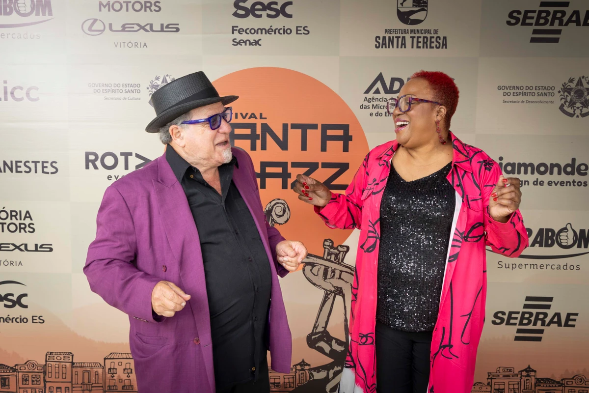 Mitch Woods e Samantha Antoinette