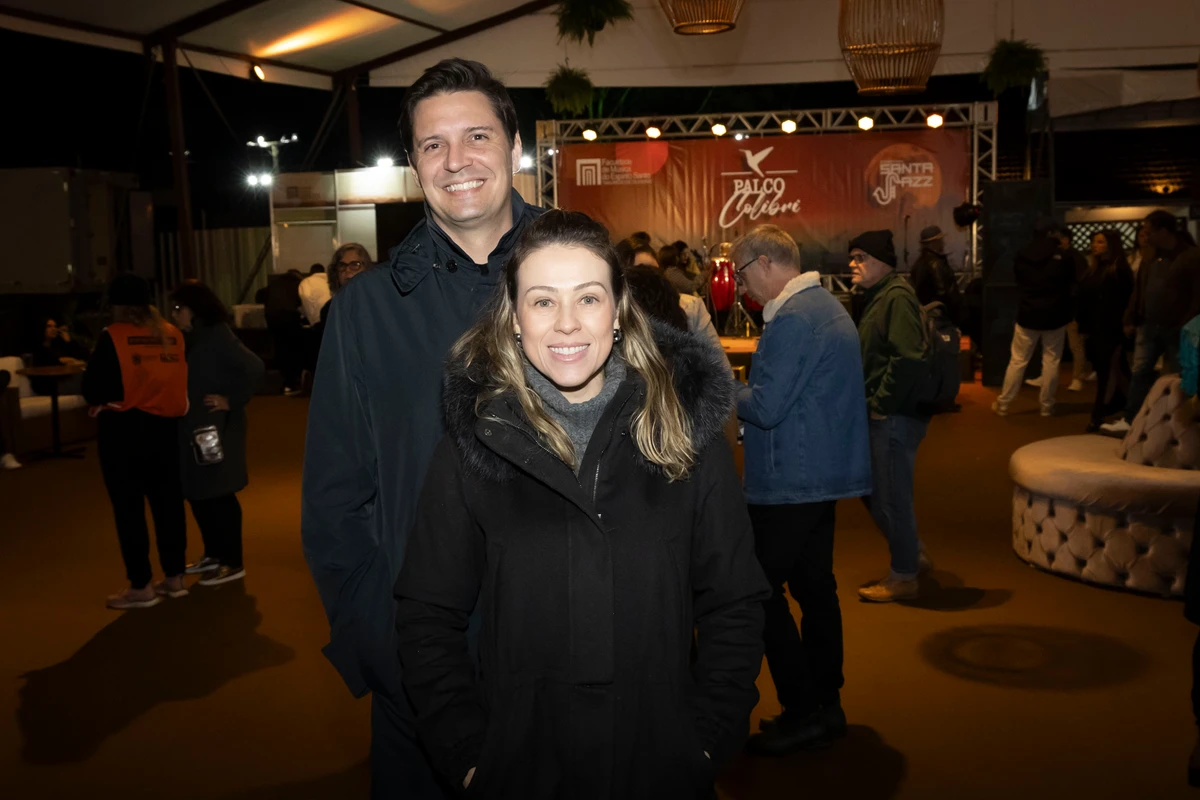 Patrick Preato e Gabriela Iamonde