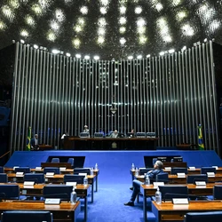 Câmara dos Deputados aprovou o projeto em maio; caso aprovada, a alteração passa a valer já nas eleições de 2026