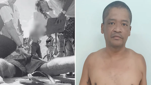 Aldenir Santos, apelidado de "Nego" e "Baiano", acusado de matar Ivan Cláudio Lima de Freitas em dezembro de 2006, quando a vítima seguia para o trabalho