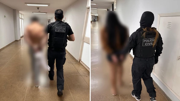 Os presos, de 21 e 22 anos, que já tinham criado ao menos sete campanhas falsas, usaram redes sociais para arrecadar dinheiro se passando por famílias de crianças doentes