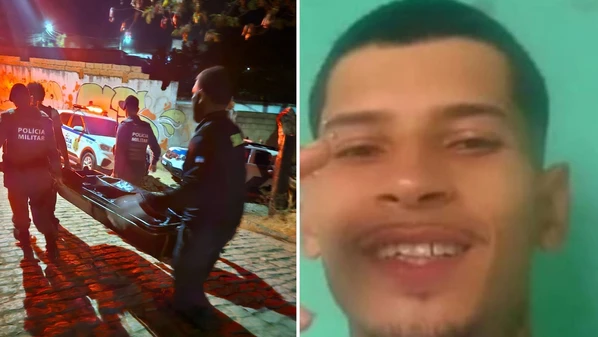 Jonas Lucas da Silva foi encontrado já sem vida no bairro Colina, na noite de domingo (15). Perto dele, três cápsulas deflagradas foram encontradas