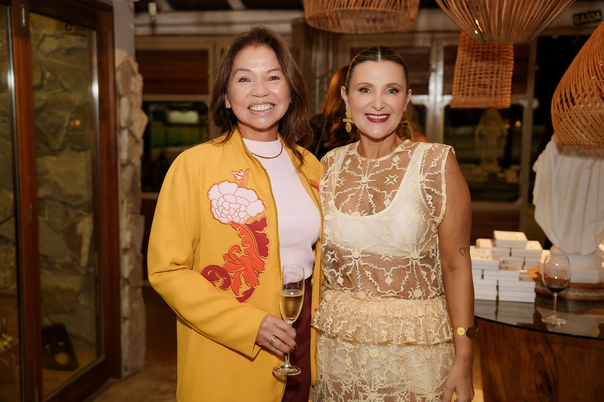 Ana Clark e Renata Pimentel