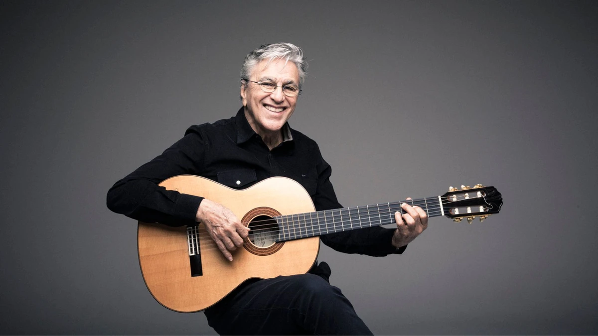 Caetano Veloso é atração confirmada do +MC, novo evento do Movimento Cidade