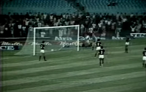 Desportiva perdeu para o Flamengo no Maracanã em 1980