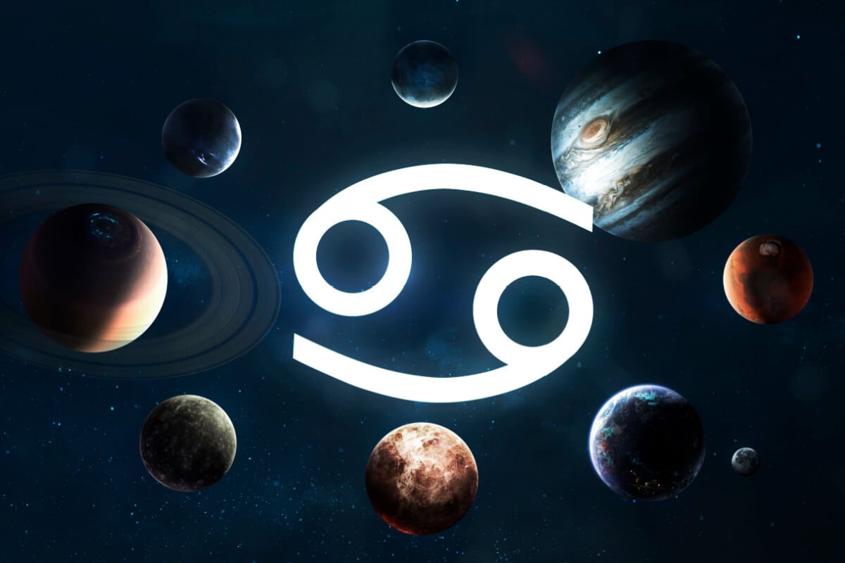 Os planetas exercem ação no signo de Câncer (Imagem: Vadim Sadovski | Shutterstock)