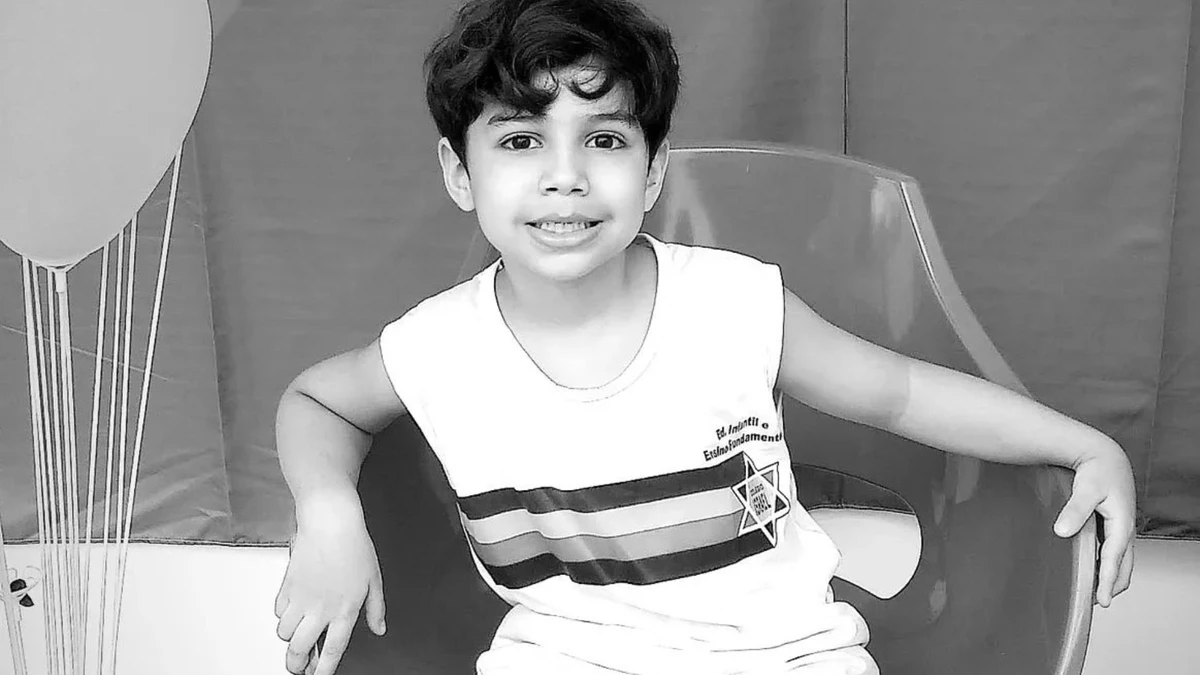 Pedro Oliveira Lara de Souza, 11 anos