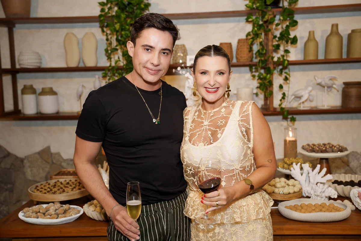 Ricardo Silveira e Renata Pimentel