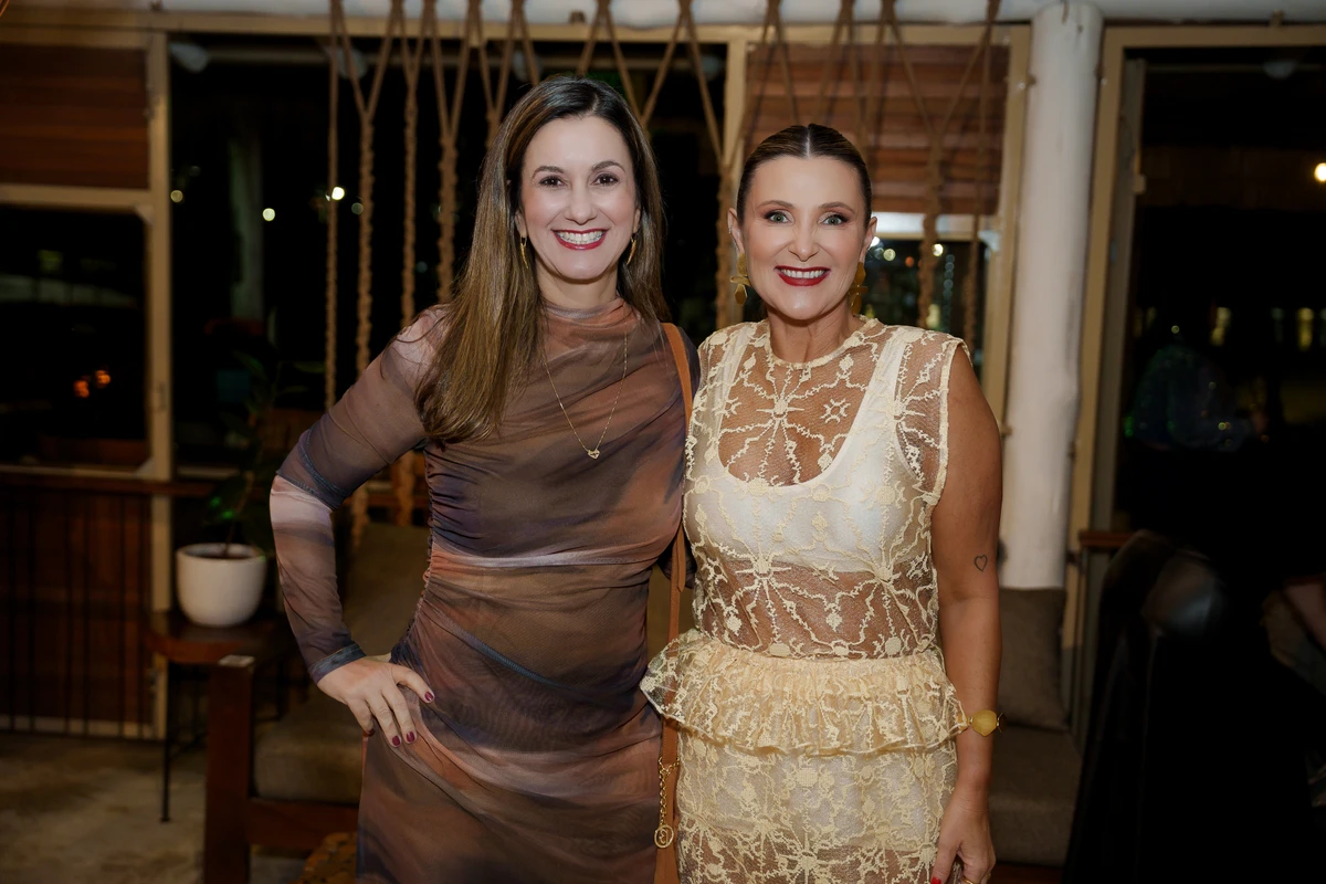 Sabrina Fajardo e Renata Pimentel