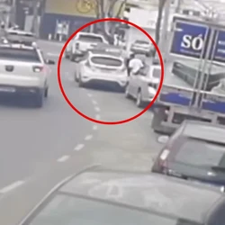 Lázaro Airan dos Santos Pereira desapareceu na última quinta-feira (12); Polícia Civil afirma que pelo menos cinco pessoas estão envolvidas no sumiço do jovem e realiza buscas