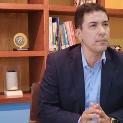Fabrício Machado teve prestação de contas da campanha rejeitada pela Justiça Eleitoral, assim como o então candidato a vice-prefeito em sua chapa, Marcelo Coelho; ele diz que vai recorrer