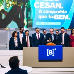 Consórcio da GS Inima e Acciona levaram o leilão realizado pela Cesan, nesta terça-feira (17), na B3, em São Paulo. Trata-se de um pacote de R$ 7 bilhões em investimentos para garantir a universalização da coleta e tratamento de esgoto de 43 cidades do ES