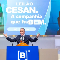 Casagrande disse que os dois contratos de parceria público-privada que foram a leilão nesta terça (17) não vão provocar elevação de tarifa nas 43 cidades envolvidas