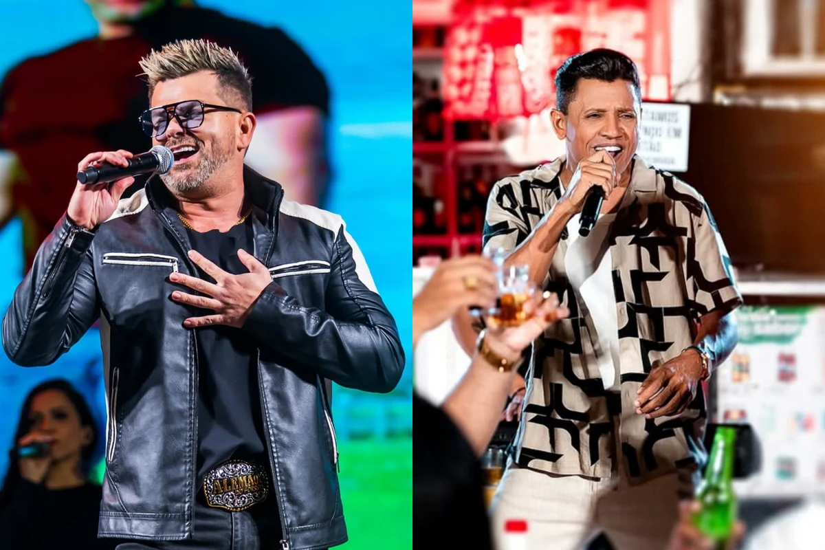 Alemão do Forró e Ciel Rodrigues vão se apresentar na Festa de São Pedro