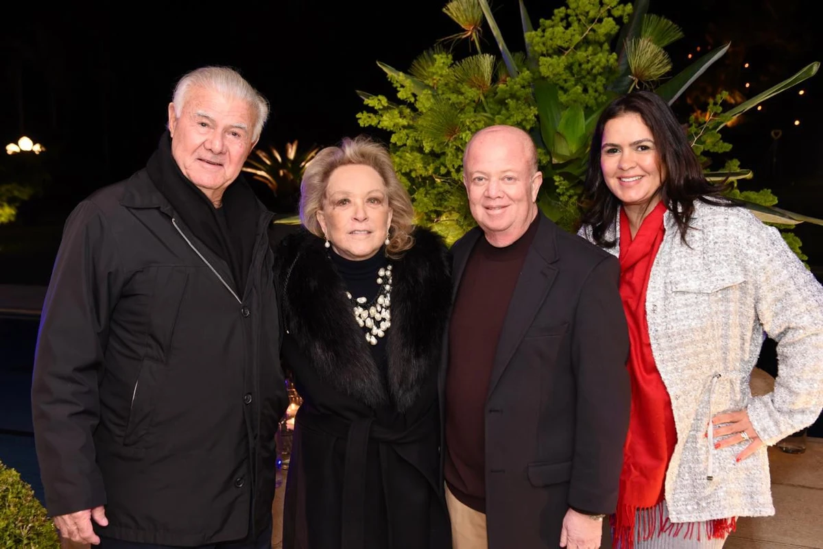 Americo Madeira, Beth Grand, Ricardo Rabinovitch e Leticia Espindola