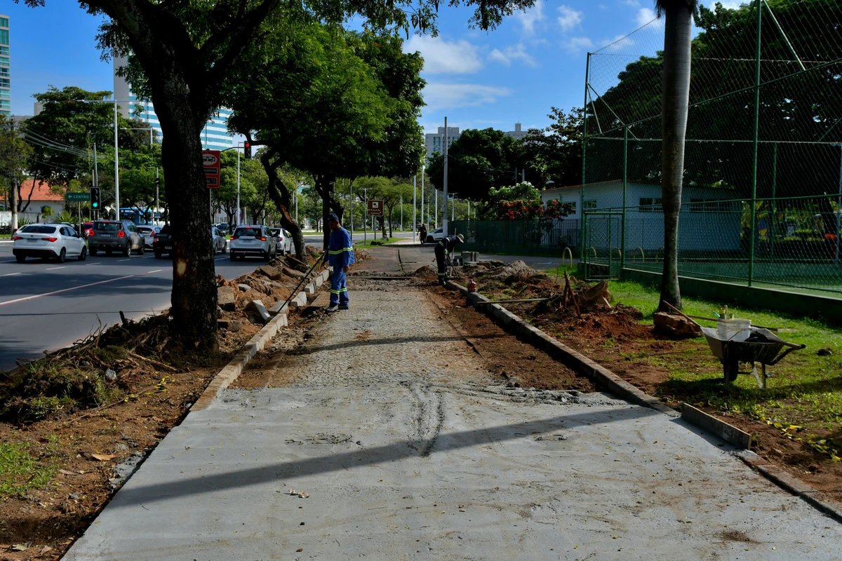 Construção de ciclovia entre a Praça da Ciência e o Shopping Vitória por Fernando Madeira
