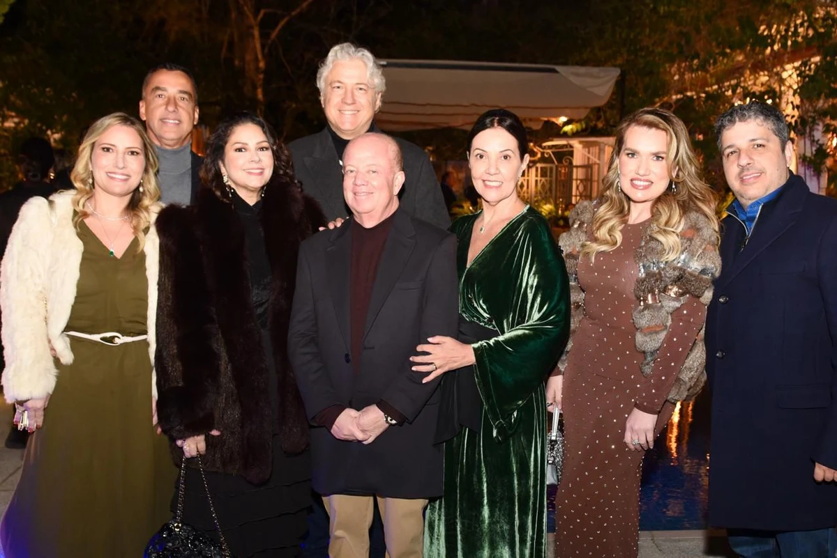 Eduarda Buaiz e Claudio Rezende, Andrea Paula Michelini e Franco Bortolluzzi, Lilian e Ricardo Rabinovitch e Brisa Clem e Thiago Boiteaux