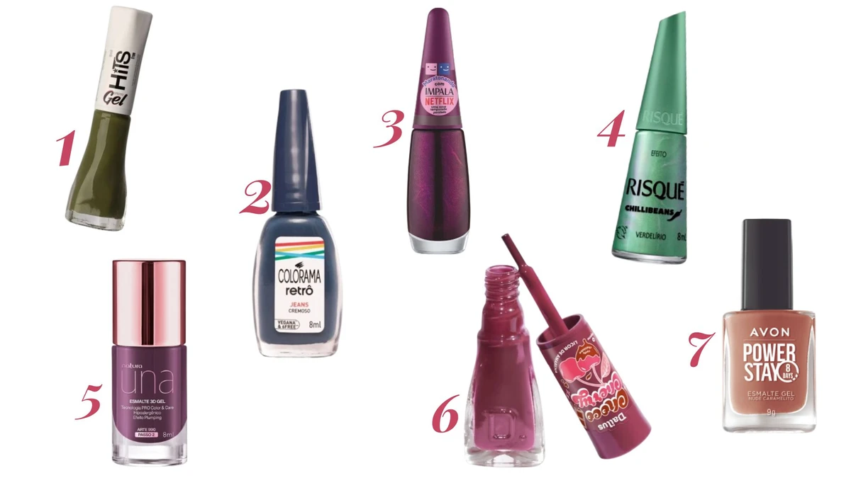 Esmaltes para o inverno