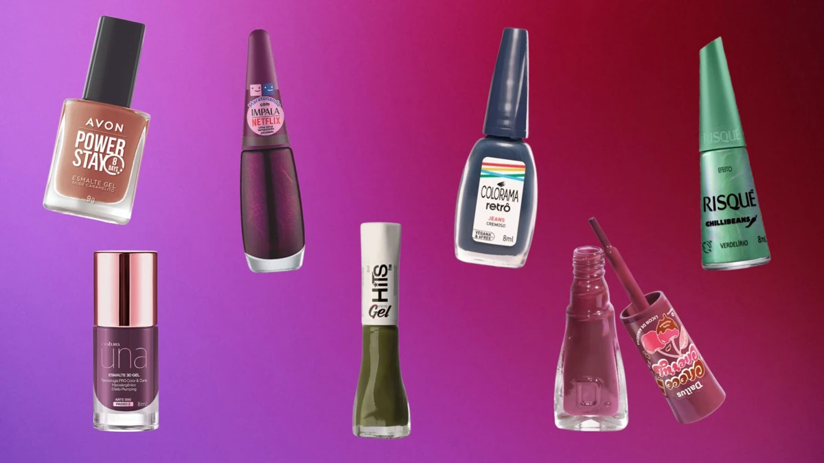 Esmaltes para o inverno