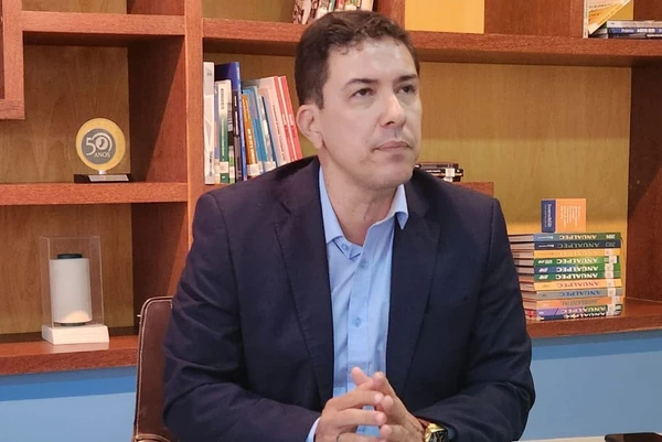 Fabrício Machado, ex-candidato a Prefeito de Viana e presidente do Partido Verde no Espírito Santo