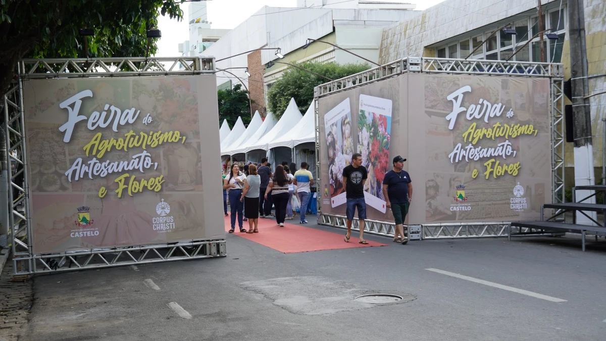 “Feira do Agroturismo, Artesanato e Flores”
