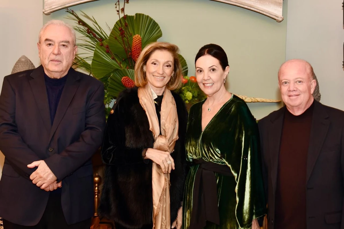 Fernando Camargo e Fátima Camargo, Lilian e Ricardo Rabinovitch