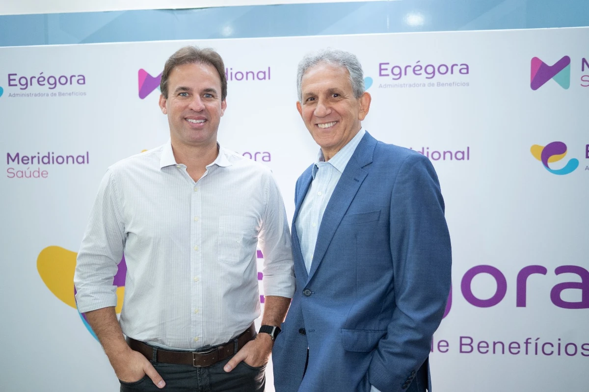 Gustavo Knupp e Otacílio Pedrinha