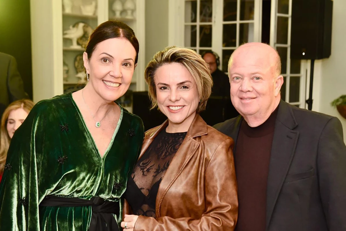 Lilian Rabinovitch, Denise Spindola e Ricardo Rabinovitch