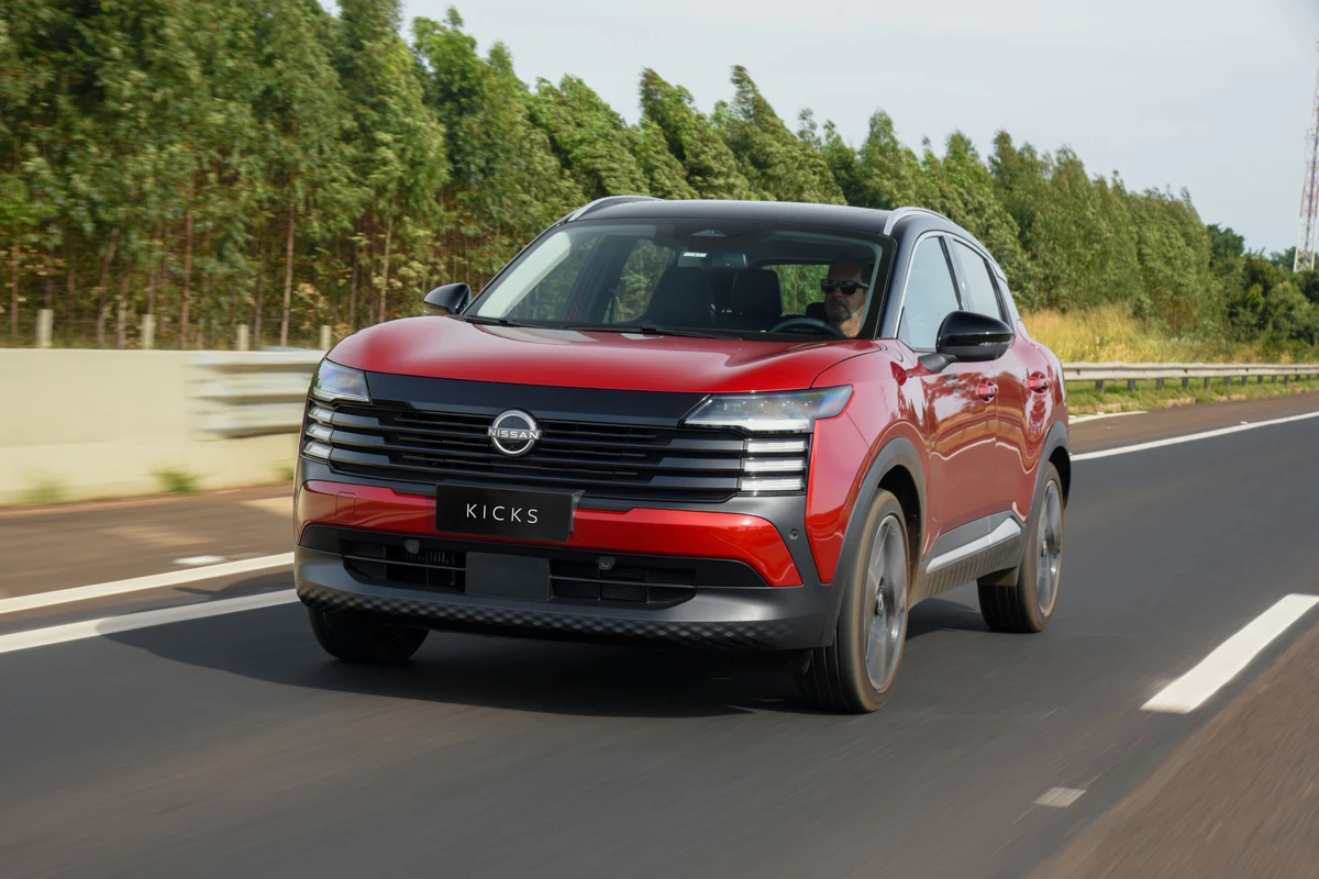 Novo Nissan Kicks 