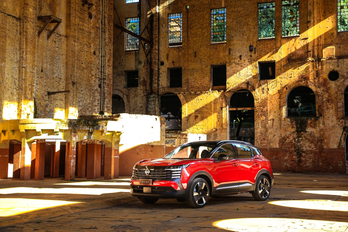 Novo Nissan Kicks 