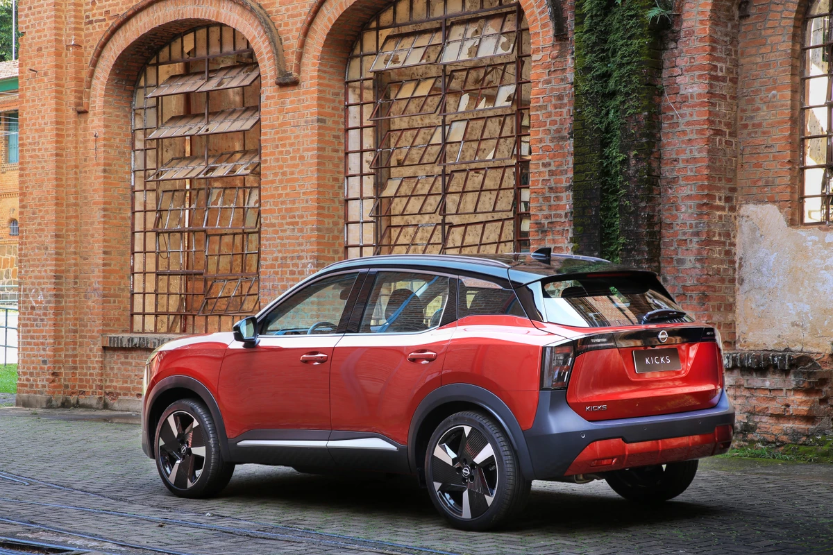 Novo Nissan Kicks 