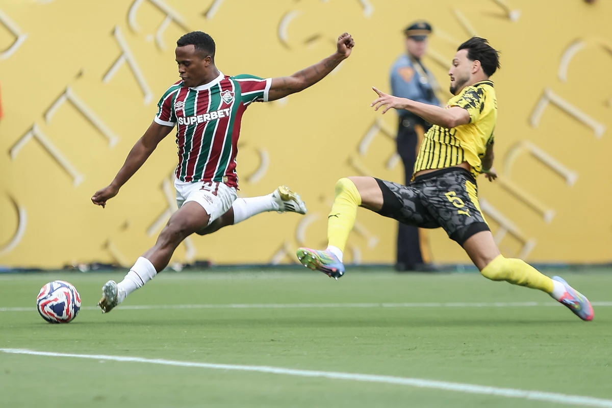 O Fluminense empatou em 0 a 0 com o Borussia Dortmund