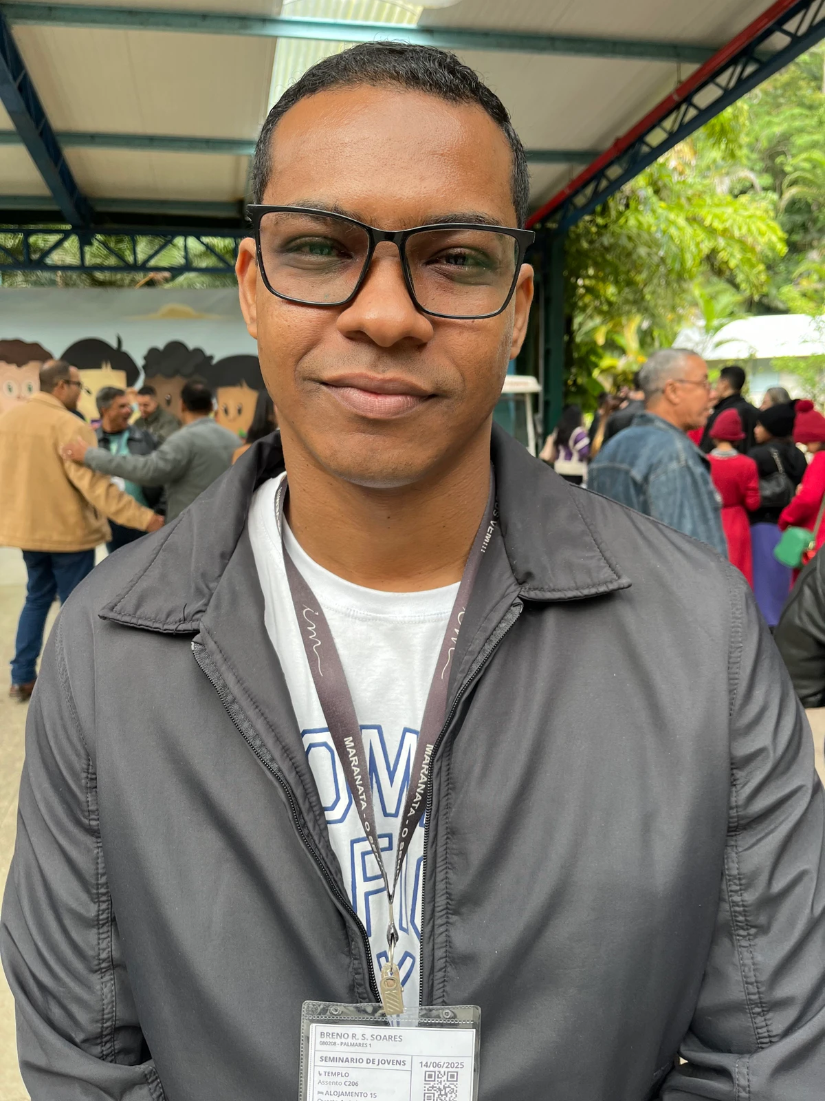 O jovem Breno Ritieri Santos Soares veio de Ibirité