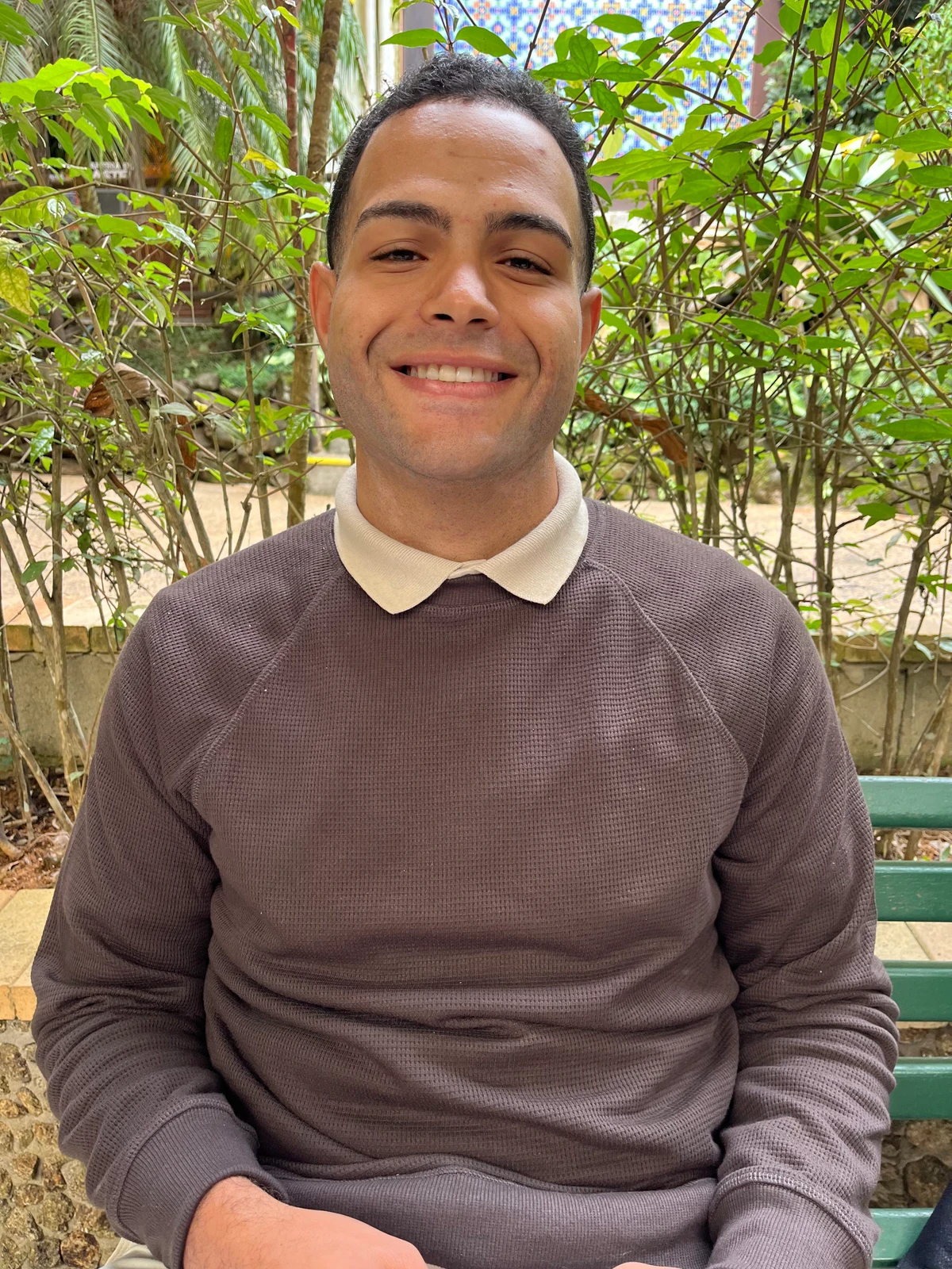 O jovem Matheus Nunes, afirmou que o Seminário ajuda a formar a própria identidade e personalidade em diversos aspectos