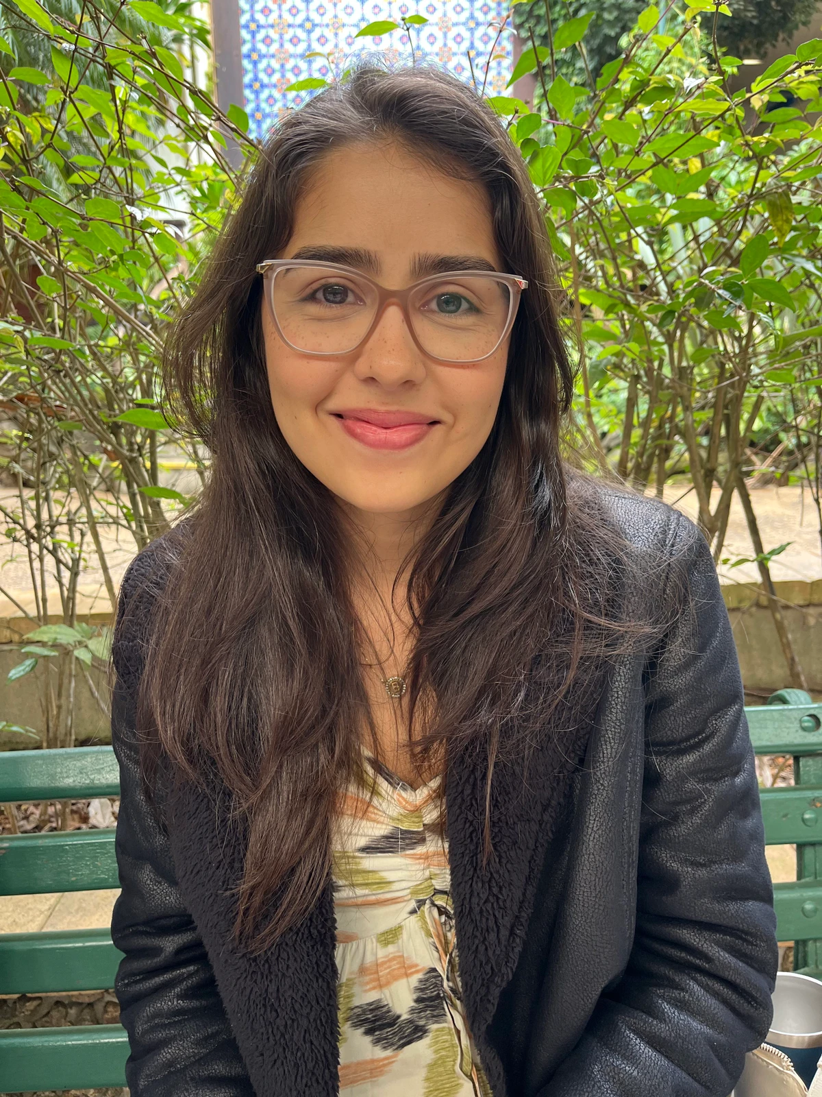 Para a jovem Bianca Santos Ribeiro, de 21 anos, estar no Maanaim é reafirmar a vocação para viver a Palavra do Senhor.