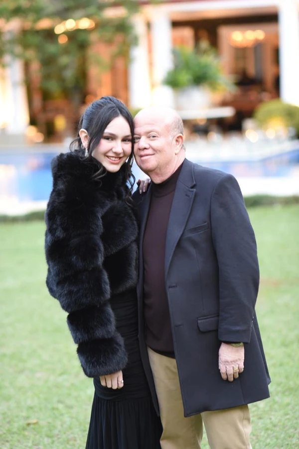 Rafaela e Ricardo Rabinovitch