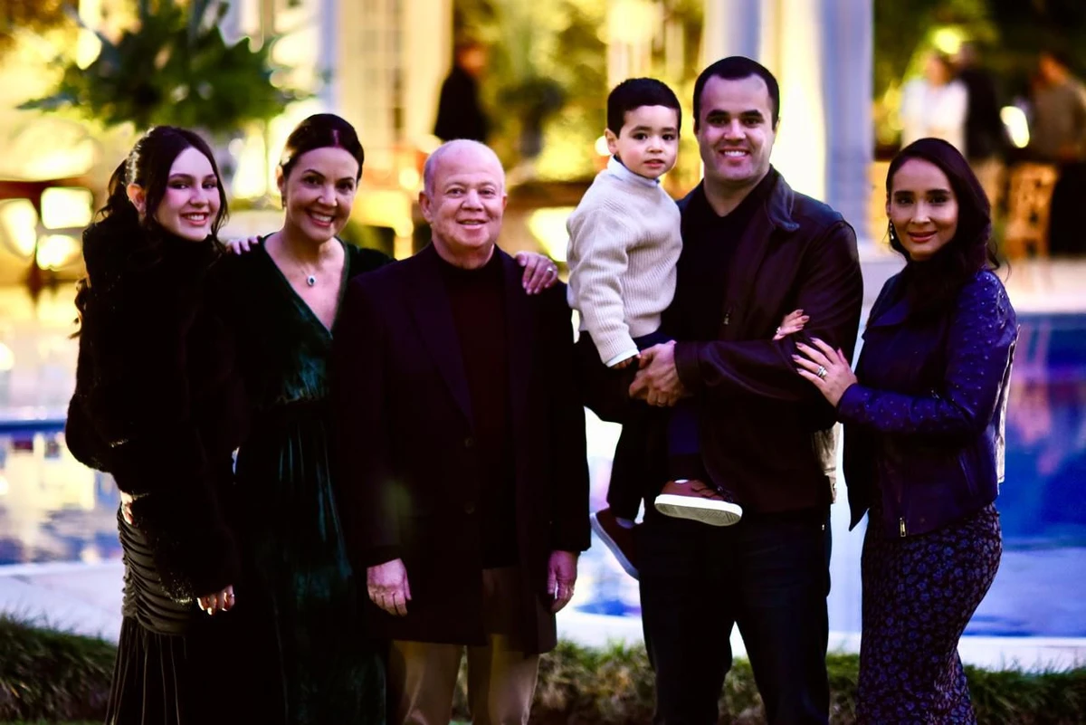 Rafaela, Lilian e Ricardo Rabinovitch , José, Lucas e Mariana Moura