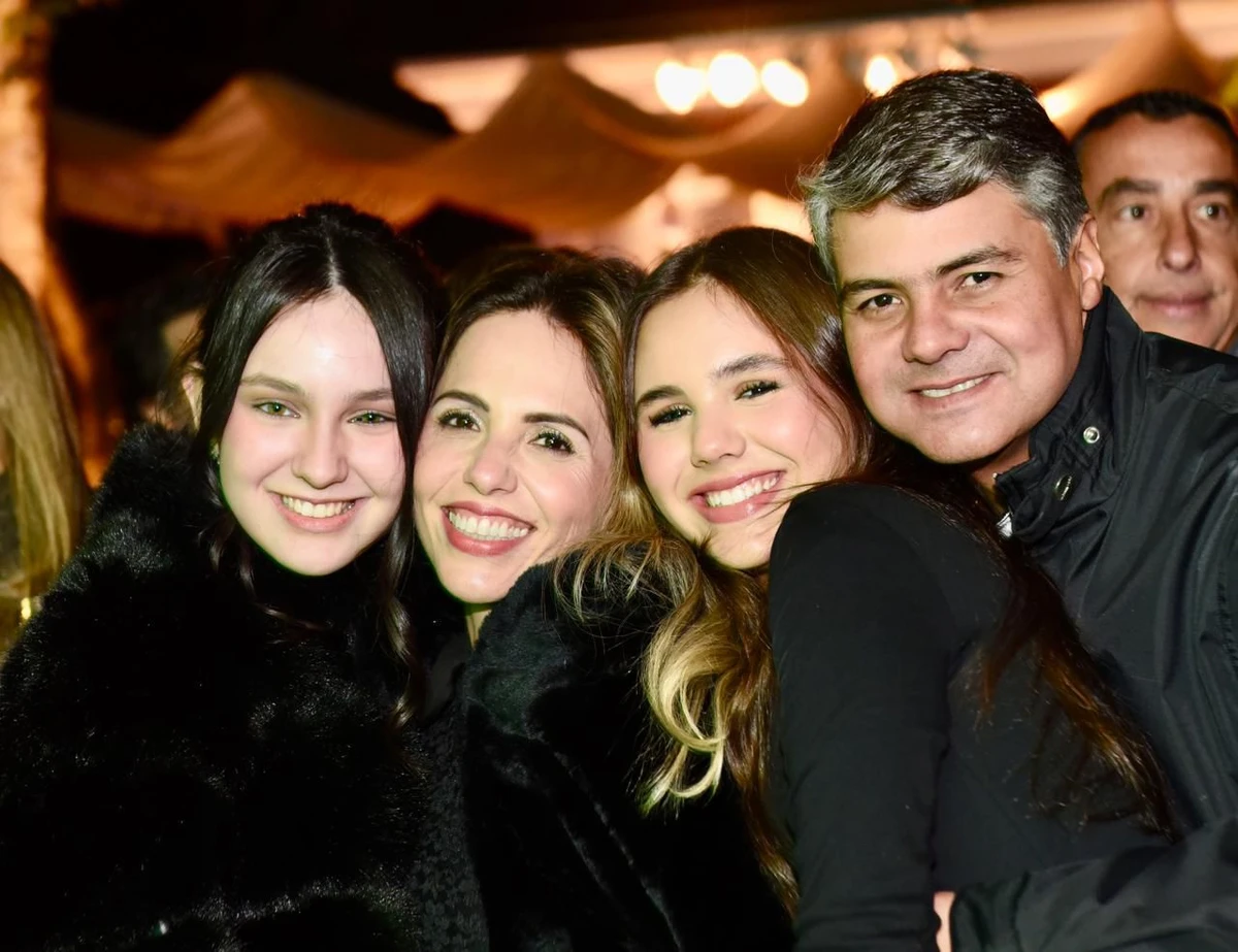 Rafaela Rabinovitch, Carol, Dunia e André Madeira