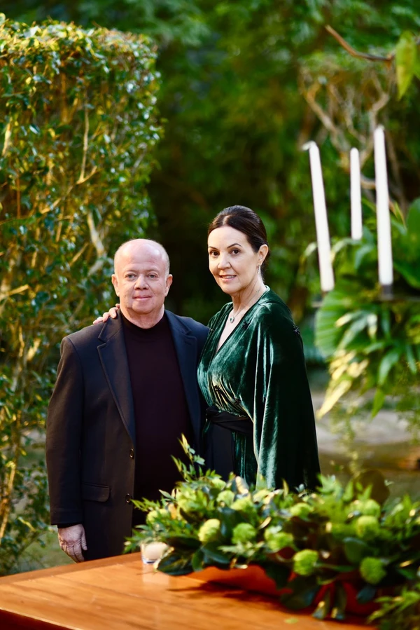 Ricardo Rabinovitch e Lilian Rabinovitch