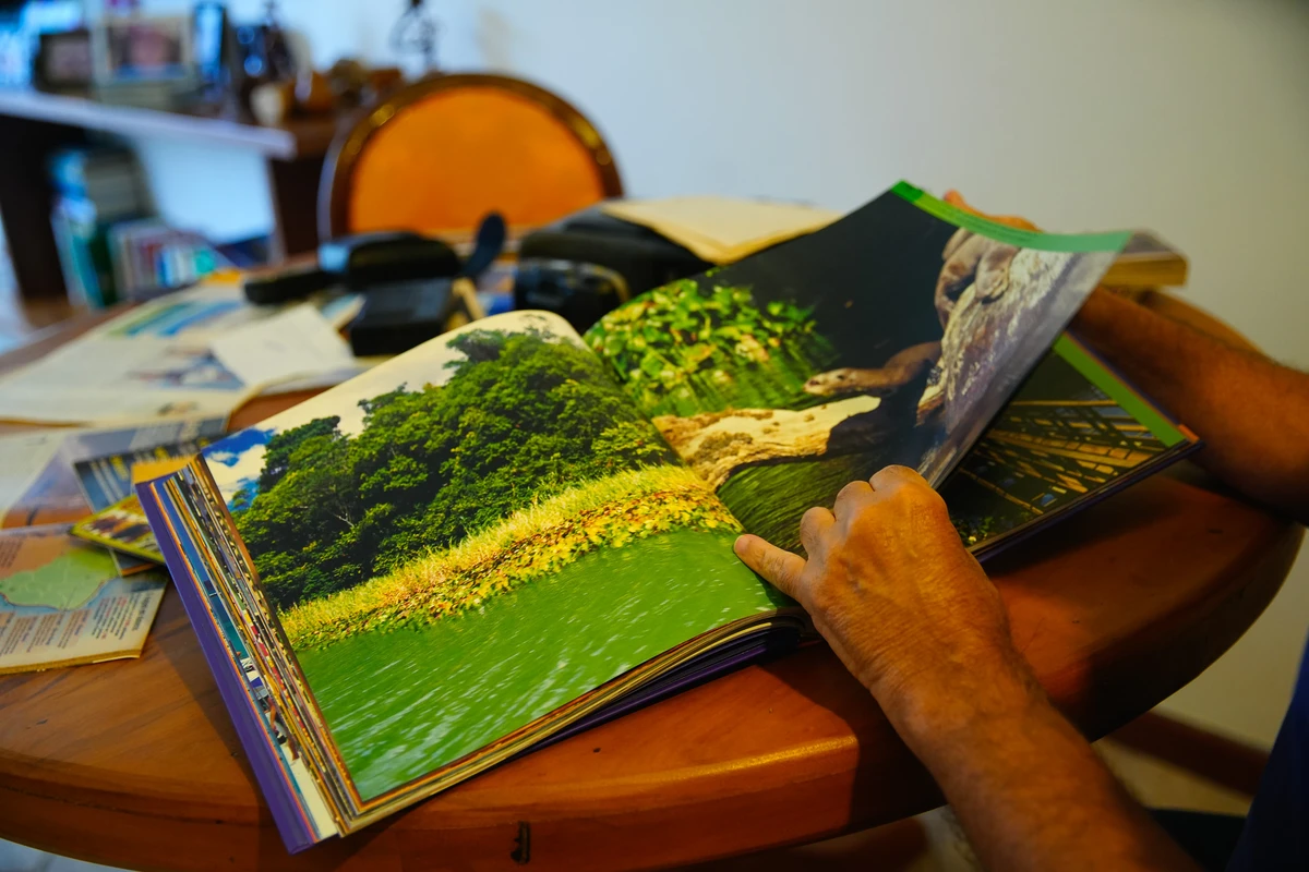 Sergio Rondelli, geógrafo, caminhou por todo litoral brasileiro