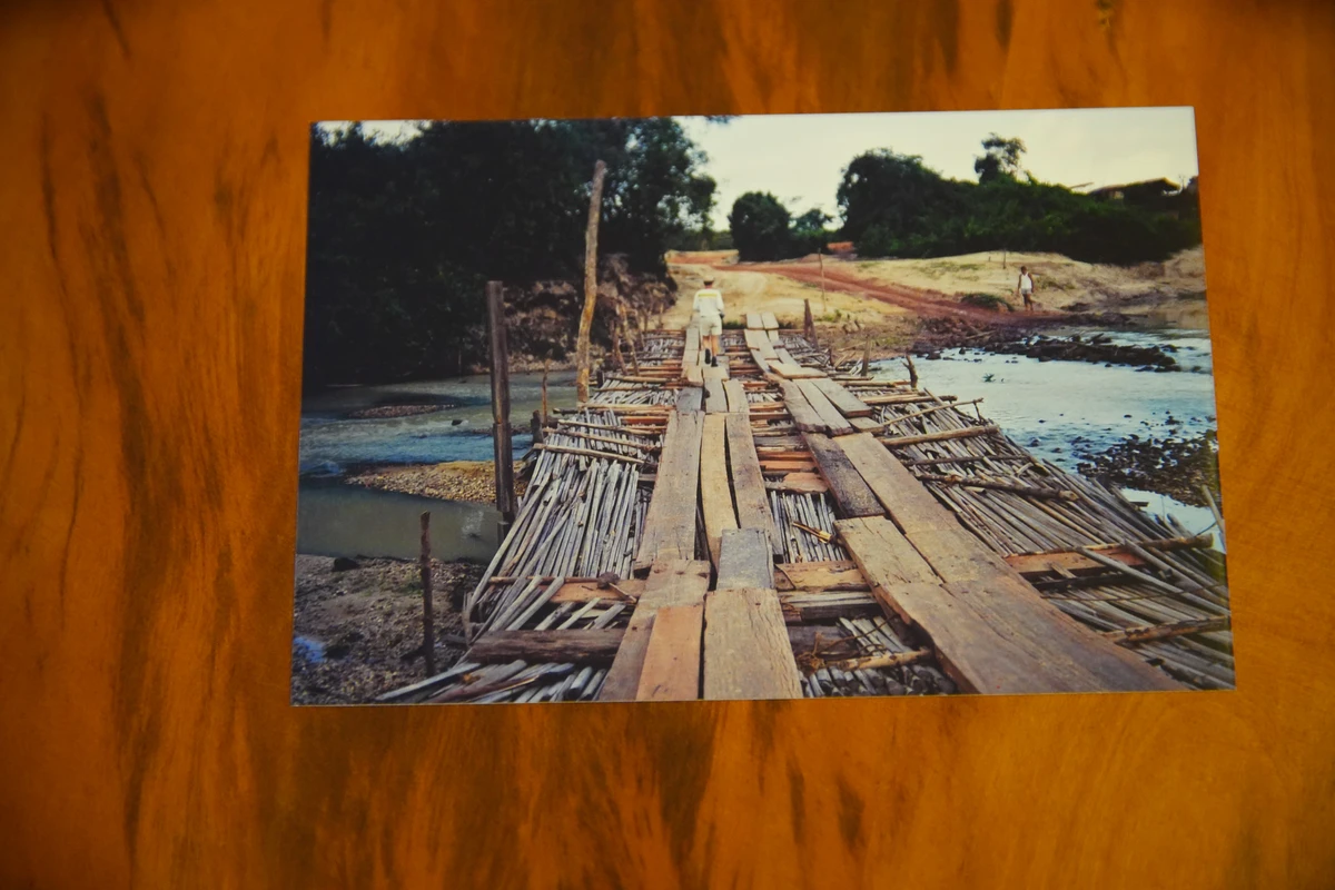 Sergio Rondelli, geógrafo, caminhou por todo litoral brasileiro por VItor Jubini