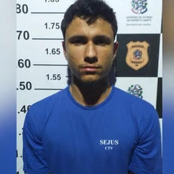 Arthur Laudevino Candeas Luppi foi preso em Minas Gerais na terça-feira (17); no mesmo dia foi transferido para o Centro de Triagem de Viana
