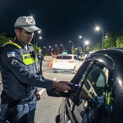 Segundo o Batalhão de Trânsito da Polícia Militar (BPTran), 253 condutores se recusam a fazer o teste no último final de semana