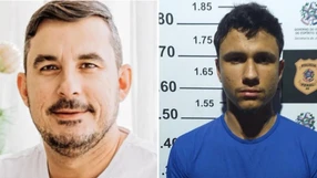 Wallace Borges Lovato (a esquerda) morreu com um tiro na cabeça e Arthur Luppi (a direita) é suspeito de envolvimento no crime.