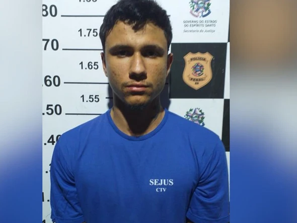 Arthur Laudevino Candeas Luppi foi preso o primeiro preso por suposto envolvimento na morte de Wallace Lovato. Ele é suspeito de ser motorista do carro usado no assassinato por Obtido por A Gazeta