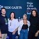 Veja quem prestigiou a festa da Rede Gazeta em comemoração ao Dia do Mídia