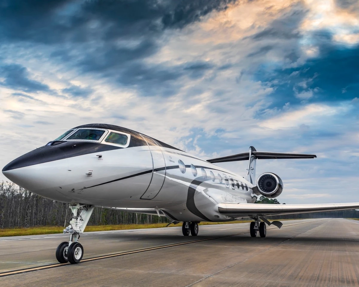 O Gulfstream G700 é o jato executivo de última geração mais moderno do segmento e apresenta elevado nível de luxo e autonomia  por Divulgação/Prime You e Gulfstream