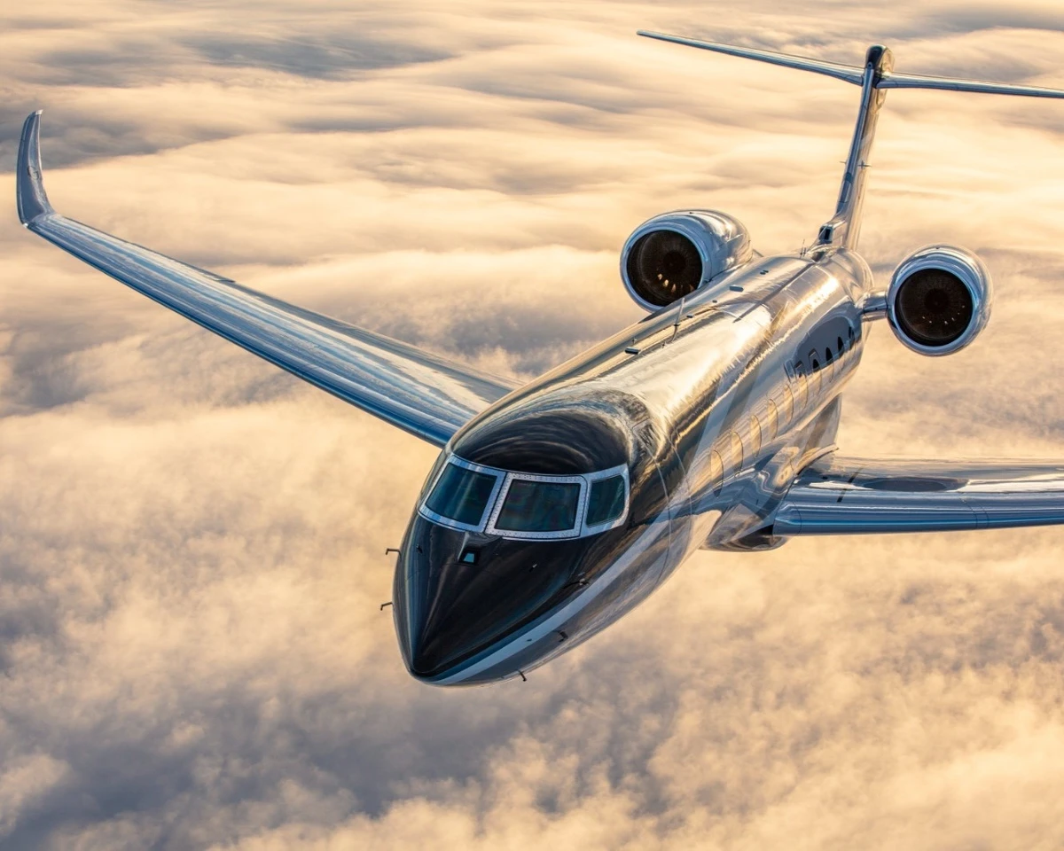 O Gulfstream G700 é o jato executivo de última geração mais moderno do segmento e apresenta elevado nível de luxo e autonomia  por Divulgação/Prime You e Gulfstream
