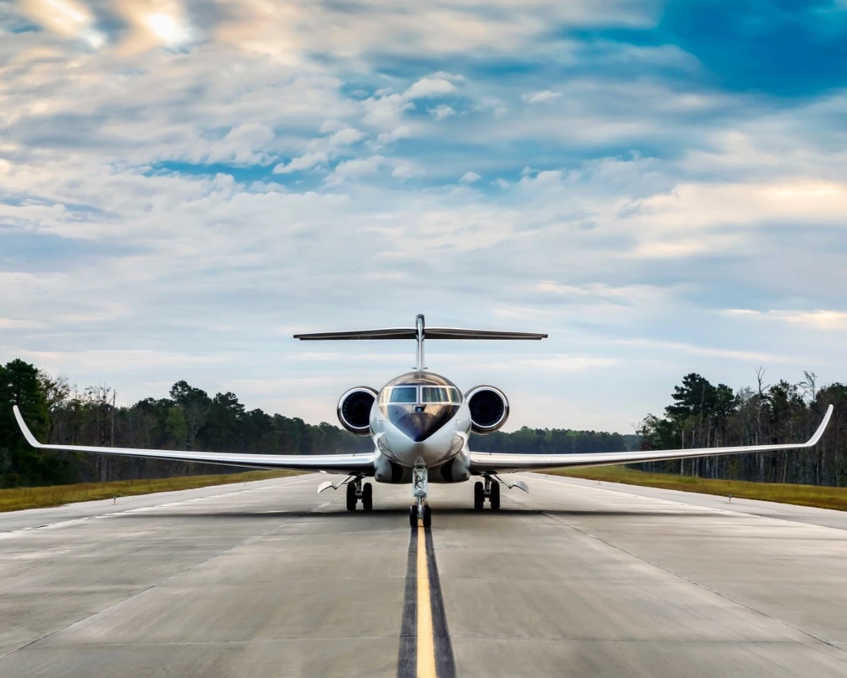 O Gulfstream G700 é o jato executivo de última geração mais moderno do segmento e apresenta elevado nível de luxo e autonomia  por Divulgação/Prime You e Gulfstream